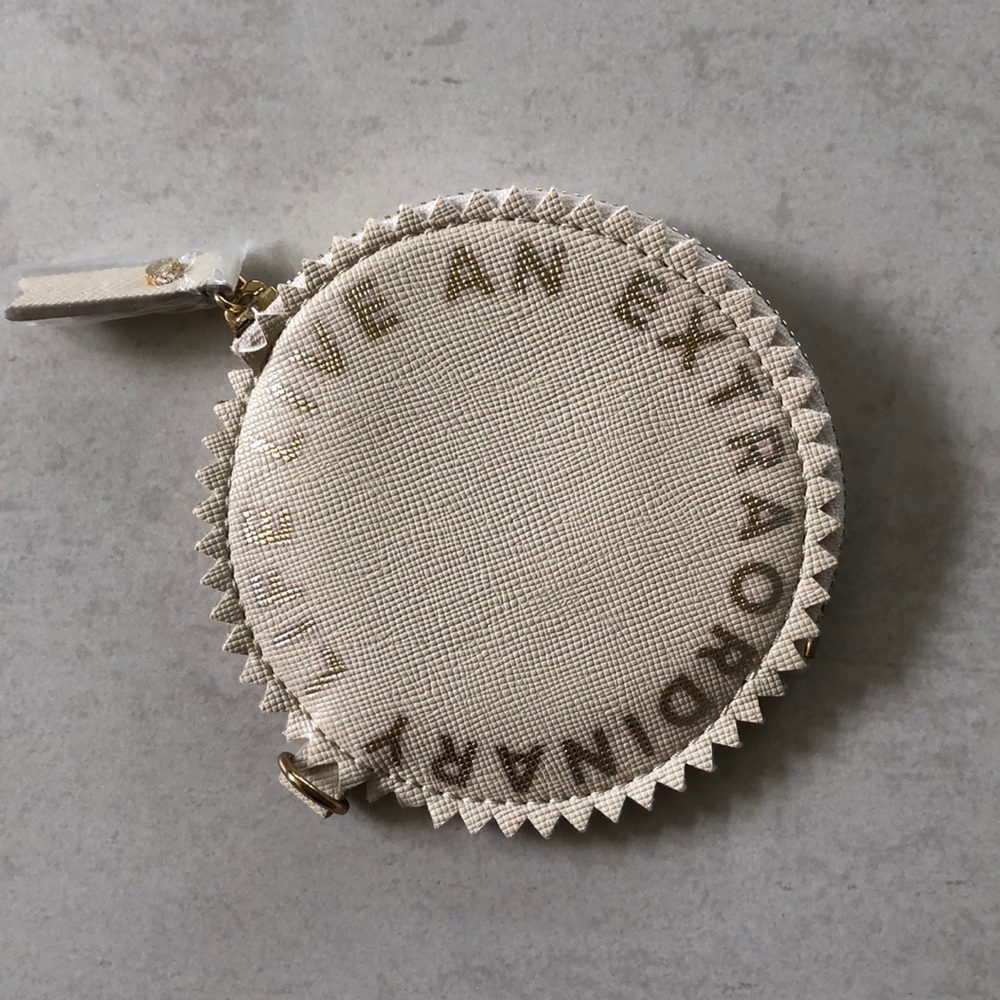 NWT India Hicks Watch Crown Coin Purse 4"